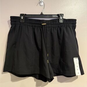 STYLUS High Waist Black Women's Shorts